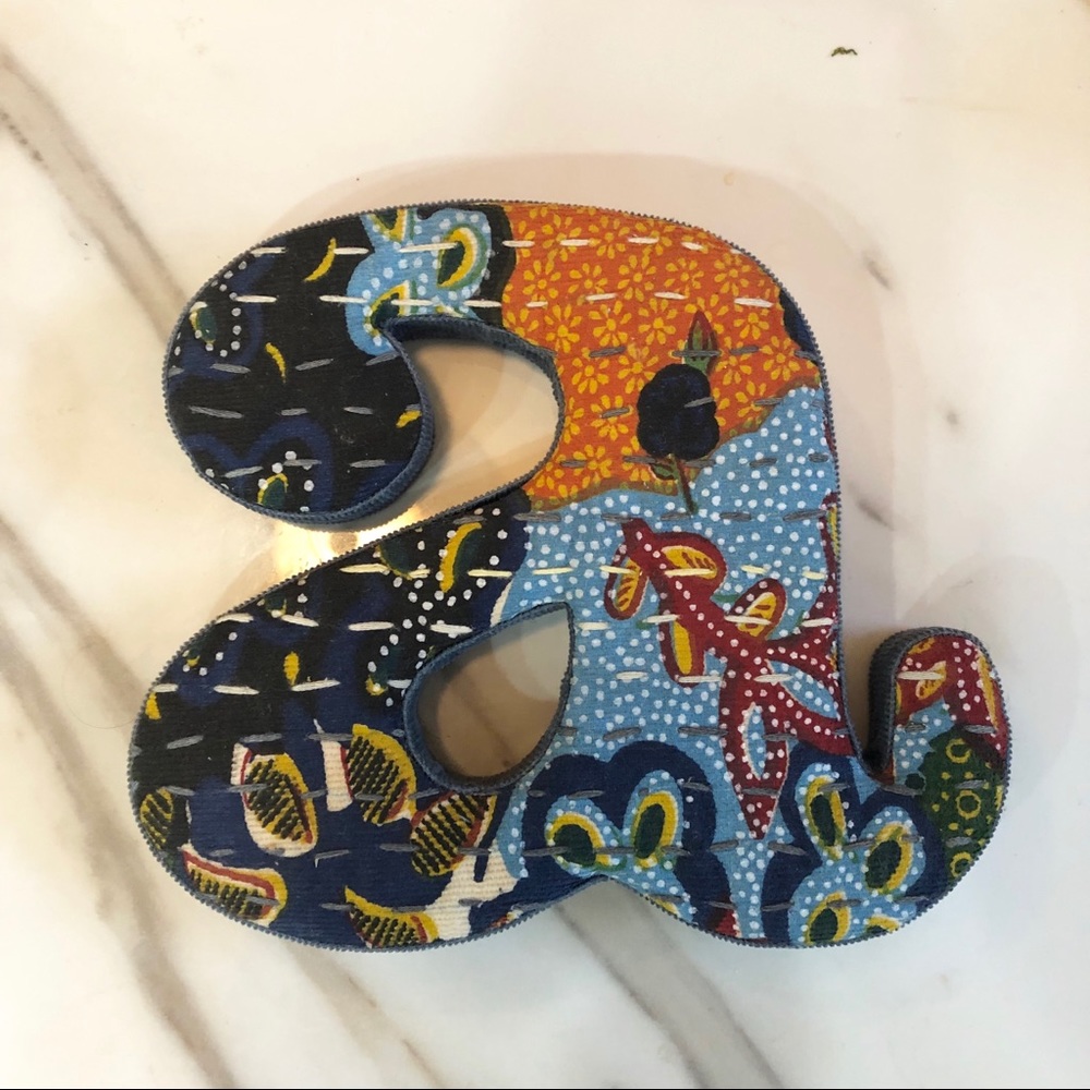 Anthropologie “A” Fabric